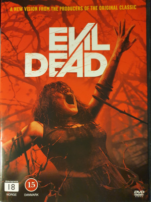 Evil dead DVD