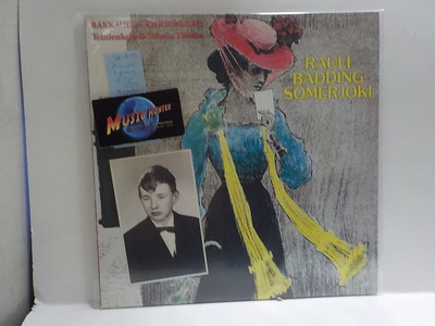 RAULI BADDING SOMERJOKI - RAKKAUDEN KIERTOKULKU EX-/EX+ LP