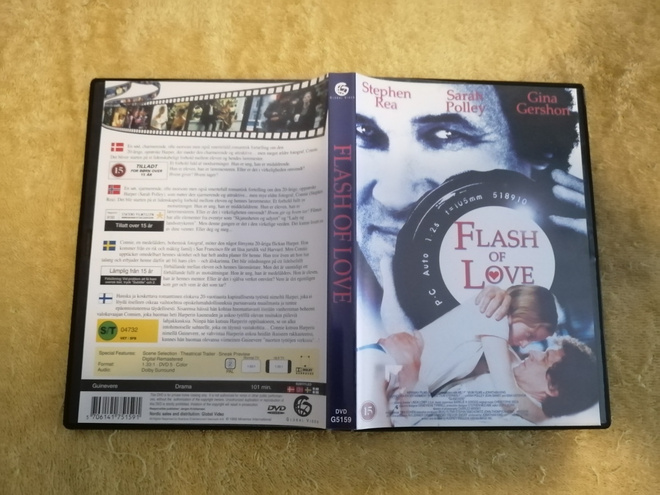 FLASH OF LOVE DVD
