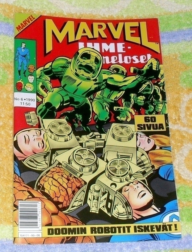 MARVEL 6 / 1990 - Ihmeneloset