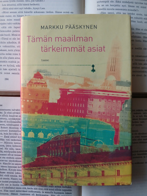 Markku Pääskynen - Tämän maailman tärkeimmät asiat (sid.)