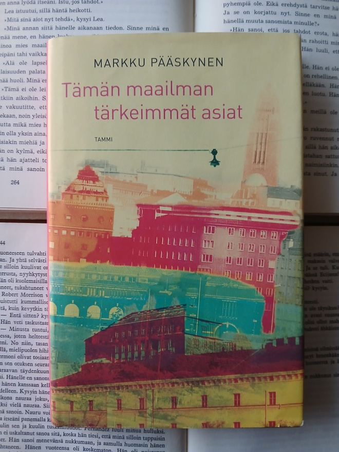 Markku Pääskynen - Tämän maailman tärkeimmät asiat (sid.)