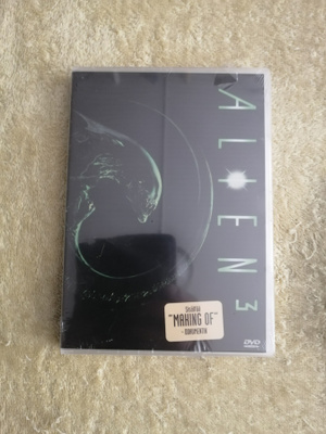 ALIEN 3 DVD *muoveissa*