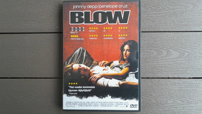 DVD: Blow (Johnny Depp, Penelope Cruz 2001)