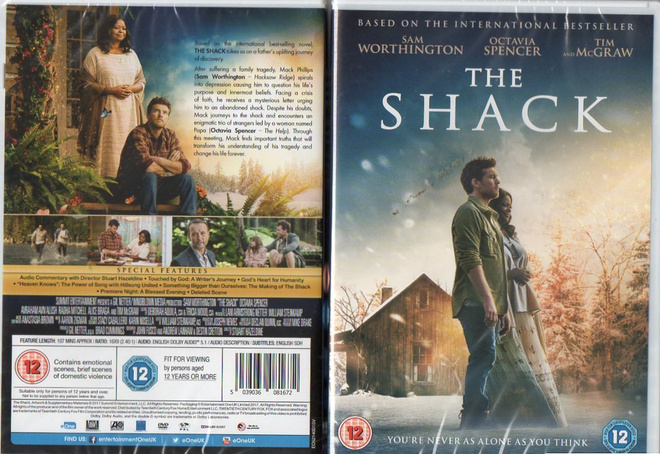 shack	(6 200)	UUSI	-GB-	DVD			sam worthington	2017	sub.gb.