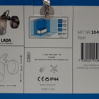 Seinävalaisin Lada 1lmp (steel, bath, MarkSlöjd, uusi) - pikkukuva 4