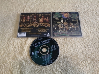 CONCRETE BLONDE - Walking In London CD