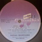 SARAH MANDIANO :: OMBRE CHINOISE :: VINYYLI LP 1984 ! - pikkukuva 3