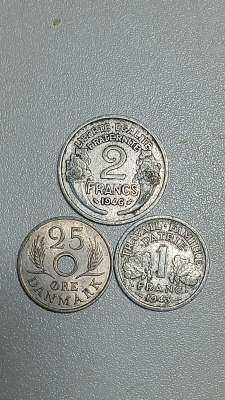 ranska kolikot 1946-1943