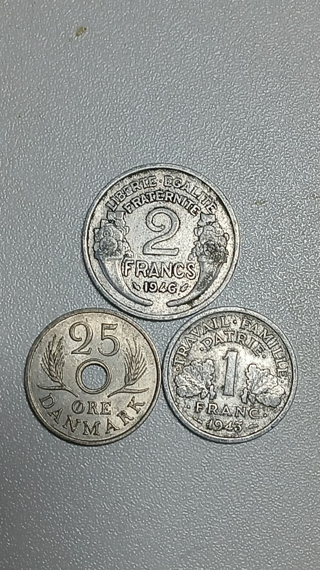 ranska  kolikot  1946-1943