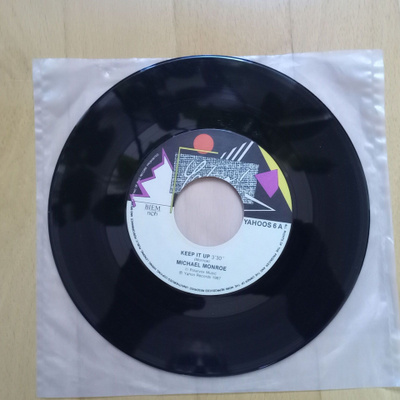 MICHAEL MONROE : Keep It Up / It's A Lie 7"