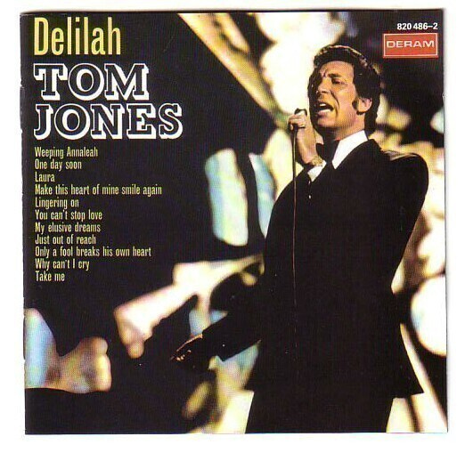 cd, Tom Jones: Delilah [pop, rock]