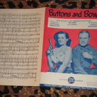Nuottivihko - elokuvasta Paleface - Buttons and Bows 1948 - pikkukuva 1