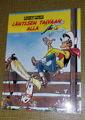 Lucky Luke - Läntisen taivaan alla (Egmont, 2008)