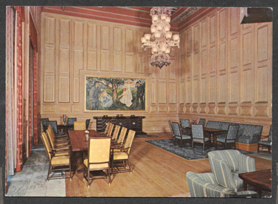 Norja - Oslo rådhuset (sisäkuva)