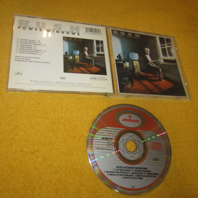 Rush - Power Windows ; CD v 1985