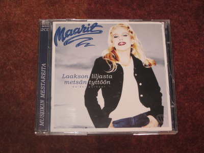 MAARIT - LAAKSON LILJASTA METSÄN TYTTÖÖN - 2CD