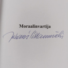 Juhani Sillanmäki : Moraalinvartija (signeerattu) - pikkukuva 3