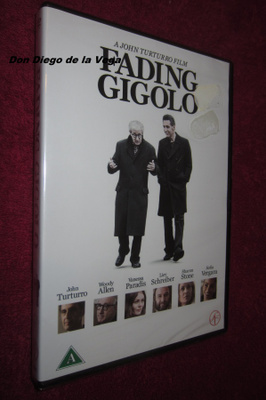 Fading Gigolo (DVD) uusi