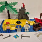 Lego Pirates 6254 Rocky Reef + ohje - pikkukuva 1