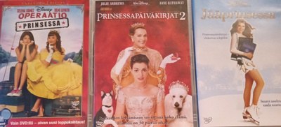 OPERAATIO PRINSESSA - PRINSESSAPÄIVÄKIRJAT 2 - JÄÄPRINSESSA