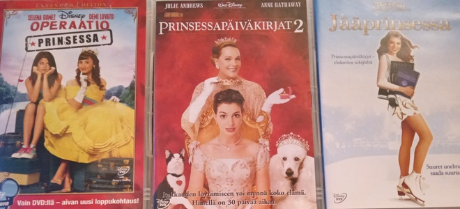 OPERAATIO PRINSESSA - PRINSESSAPÄIVÄKIRJAT 2 - JÄÄPRINSESSA