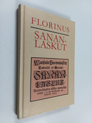 Henricus Matthiae Florinus : Sananlaskut