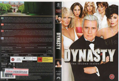 Dynastia 2 Tuotantokausi (62 454) k -FI- DVD nordic, (6)