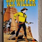 Tex Willer kirjasto 1. Salaperäinen toteemi .2painos - pikkukuva 1