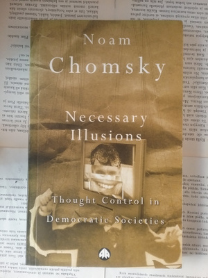 Noam Chomsky - Necessary Illusions (softcover)