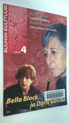 Ruumiin kulttuuri 2006 nro. 4