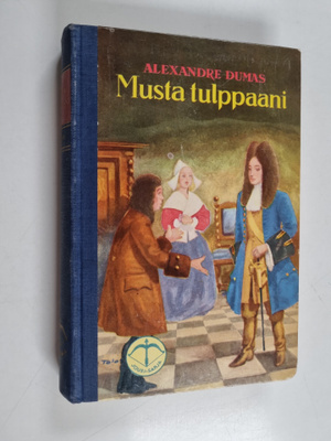 Alexandre Dumas : Musta tulppaani