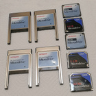 1 kpl Hitachi MicroDrive/Compact Flash PCMCIA-kortti - pikkukuva 1