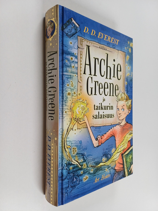 D. D. Everest : Archie Greene ja taikurin salaisuus
