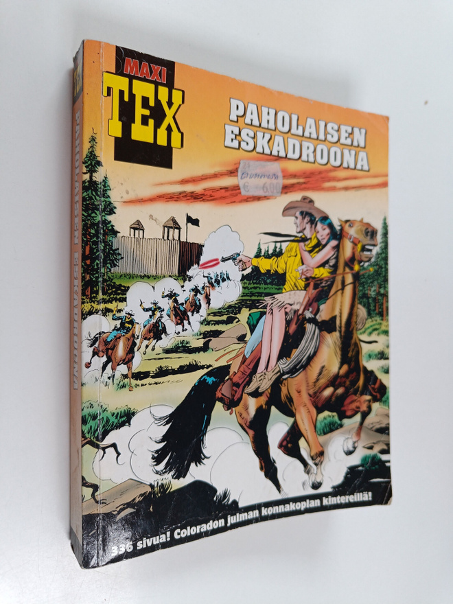 Claudio Nizzi : Paholaisen eskadroona