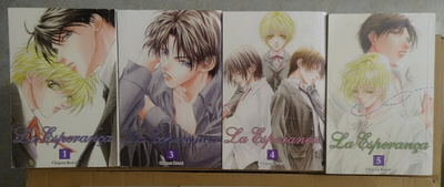 manga, Chigusa Kawai - La Esperança 1 & 3-5
