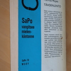 Patricia Moyes : Tähdenlento ( 1.p. 1965 SAPO) - pikkukuva 2