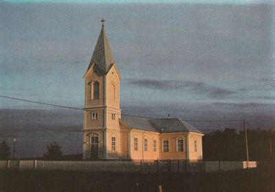 KIRKKOKORTTI - KITTILÄN KIRKKO - 7