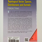 Francois Treves : Topological vector spaces, distribution... - pikkukuva 2