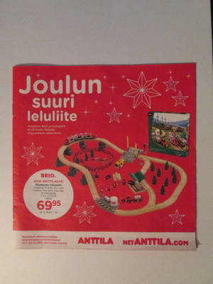 ANTTILA JOULUN SUURI LELULIITE 2013 40 SIVUA