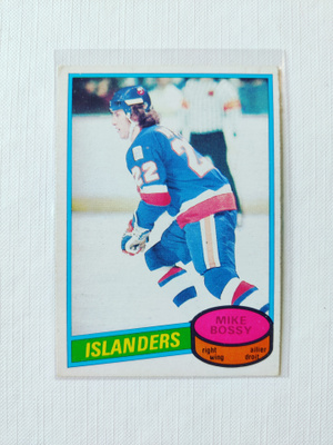 80-81 Opc - Mike Bossy