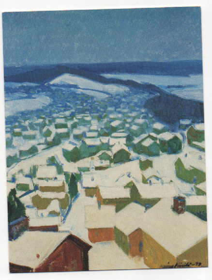 Reino Viirilä : " Läntiset esikaupungit  1948 "  (R)