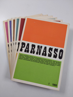 Parnasso 1-8/1969 (puuttuu numerot 4 ja 5)