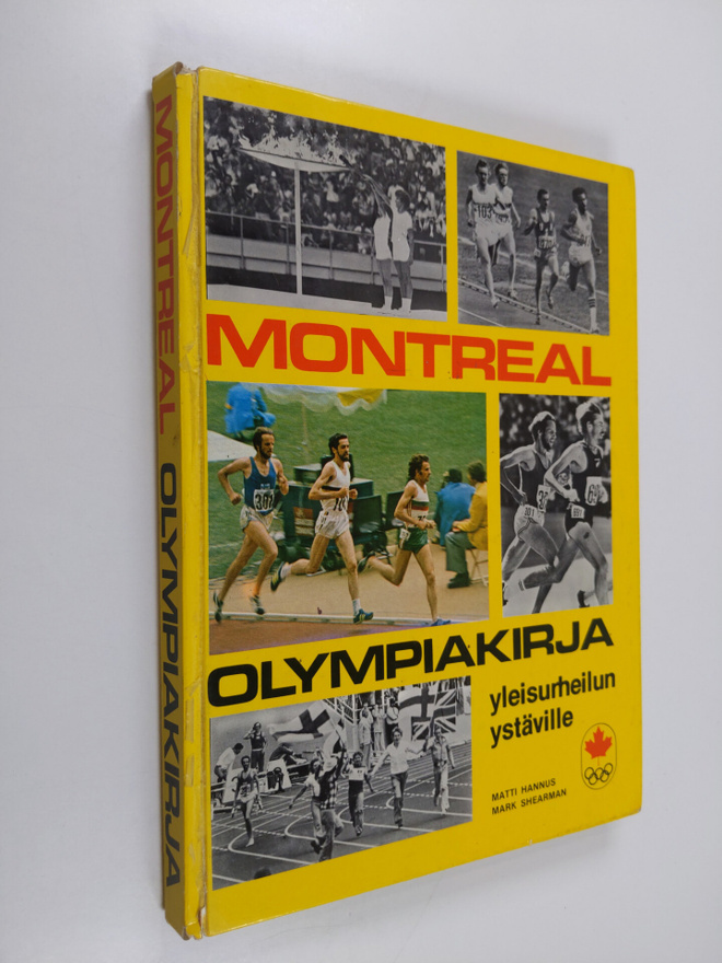 Matti Hannus : Montreal 1976 : olympiakirja