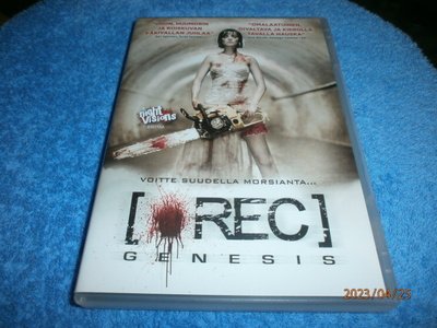 REC : GENESIS    -   DVD