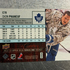 2012-13 Upper Deck Canvas #C78 Dion Phaneuf - pikkukuva 2