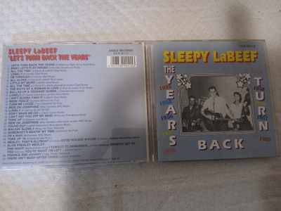 Sleepy LaBeef CD