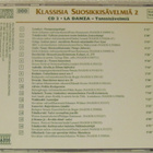 Klassisia Suosikkisävelmiä 2 • La Danza•Tanssisävelmiä CD 2 - pikkukuva 3