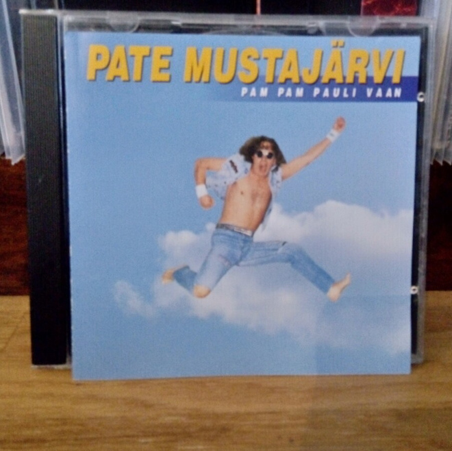Pate Mustajärvi - Pam Pam Pauli vaan CD