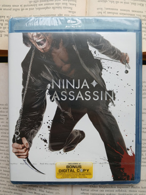 Ninja Assassin (Blu-ray, UUSI!)